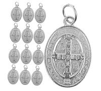 Angoily Pezzi Pendente Pendenti di gioielli fascino della bibbia per la creazione di gioielli bracciale per charm ciondolo di fascino ciondoli in metallo per l'artigianato Lega di zinco