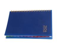 Angoily pianificatore per il lavoro quaderno del diario taccuino dell'agenda giornaliera Pianificatore dell'agenda quotidiana libro degli appuntamenti Blue