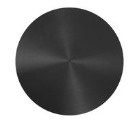 Angoily Piastra Diffusore di Calore in Alluminio 24 CM Manico Antiscivolo Piastra per Fornello a Gas e Cucina Vassoio per Scongelamento Rapido e Protezione Piano Cottura