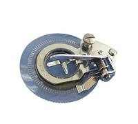 Angoily Piedino per Fiori Portatile frate Sewing Machine Piedino per Ricamo Raccogliere Il Piede Piccolo Vite Cuciture Accessori Piedino per Punto Macchina da Cucire Piedino Punto Fiore