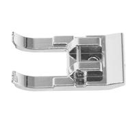 Angoily Piedino per Macchina da Cucire Inossidabile per Ricamo con Punta Compatibile con Brother e Singer Accessorio Pratico per Quilting e Darning