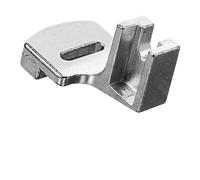 Angoily Piedino per Macchina da Cucire Professionale in Metallo Resistente Compatibile con Tutte Le Macchine Basso Gancio Singer Brother e Altro Design Semplice e Pratico per Punto Dritto