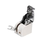 Angoily Piedino Premistoffa Multifunzionale Taglierina Laterale per Macchine da Cucire Compatibile Singer e Brother Accessorio in Metallo Duro per Finitura Professionale delle Cuciture