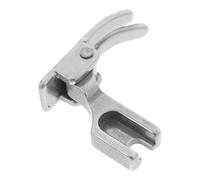 Angoily Piedino Standard Industriale in Acciaio per Macchine da Cucire Tessuti Accessorio Resistente e Facile da Installare Compatibile con Modelli Industriali Professionali