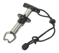 Angoily Pinza Professionale per Pesci in Acciaio Inox Morsetto Regolabile, Strumento Pratico per Pesca e Attività all'Aperto