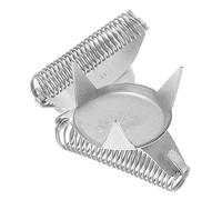 Angoily Pinze per Smaltatura in Acciaio Inox 2 Pezzi Punta Dita per Immersione e Colorazione Ceramica Strumenti per Ceramisti Hobbisti e Professionisti Accessori per Modellazione