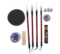 Angoily Pittura A Cinese Calligrafia Cinese Su Pietra Pennello Per Calligrafia Introduttiva Kit Di Per Principianti Kit Di