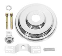 Angoily Plafoniera Copri Rosone Metallo per Lampadari Pesanti Supporto Soffitto Resistente e Facile da Montare Parti di Ricambio per Lampade Sospensione in Stile Moderno e Rustico Adatto