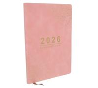 Angoily Planner con Settimanale e Mensile Copertina Rosa Organizzatore per Ufficio Scuola e Casa Carta Spessa Trasferimento per Regalo Natale e Compleanni