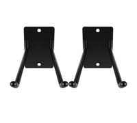 Angoily Porta Attrezzi da Giardino da Parete 2 Pezzi in Metallo Resistente per Garage e Capannoni Organizer per Attrezzi da Giardino Pesanti Ganci per Scope Panni e Tubi Soluzione di