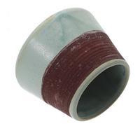 Angoily Porta Fiammiferi in Piccolo Barattolo Decorativo per Fiammiferi Lunghi e Barattolo Multifunzione per Casa con Design Semplice e Facile da Pulire Accessorio per Stufa e