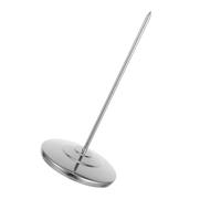 Angoily Porta Scontrini Ristorante in Acciaio Inox Punta Protettiva in Gomma e Base Antiscivolo, Forchetta a Linguetta per Controllo Ricevute, per Cucina, Ufficio e Hotel