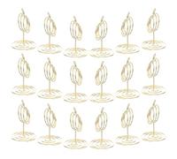 Angoily Porta Segnaposto a Clip in Metallo a Forma di Zucca Set da 20 Pezzi Base per Segnaposto da Tavolo Autunnale per Feste Decorazioni Centrotavola per Eventi Halloween e