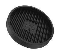 Angoily Porta-Stufa per Vaschetta Raccogli-Gocce Adatto Sturalavandini da WC e Tazze Design Nero Elegante per Bagno e Casa Organizza e Asciuga Efficacemente