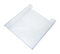 Angoily Portadocumenti da Parete in Acrilico Trasparente Organizer per Ufficio Salvaspazio per Mail Cataloghi e Riviste Supporto da Muro per Cartelle e Documenti Capacità per Scrivania