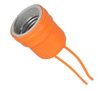 Angoily Portalampada E27 in Ceramica e Resistente al Calore per Lampade Riscaldanti Rettile e Maiale, Stabile, Versatile per Allevamenti Agricoli