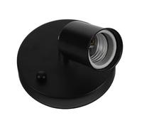 Angoily Portalampada Rotante Gradi Attacco Per Base Lampada Da Soffitto Vintage Supporto Lampada Da Parete Sdoppiatore Per Illuminazione Flessibile