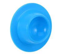 Angoily Portauova Silicone Blu Vassoio Per Uova Sode e Morbide Strumento Da Cucina Per Colazione e Brunch Organizzatore Per Frigorifero Facile Da Pulire e Riutilizzabile