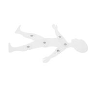 Angoily Posabile con Regolabili per e Studio Anatomico Manichino in Resistente e Leggero per Artisti e Studenti d Arte