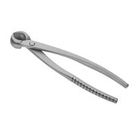 Angoily Potatore Bonsai in Acciaio Inossidabile Pomello Concavo, Tronchese Manuale per Potatura Precisa di Rami, Utensile da Giardinaggio Leggero per Uso Interno ed Esterno