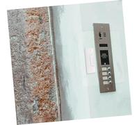 Angoily Pulsante Vintage in Plastica Resistente Interruttore Parete Facile da Installare per Ingresso e Corridoio