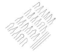 Angoily Punte Metalliche per Pirografia Punte in Filo per Pirografo Accessori per Utensili per Pirografia su Legno di Ricambio per Kit per Fai da Te