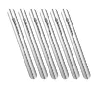 Angoily Raschietti per Briciole da Tavolo in Metallo 6 Pezzi, Spazzatrici per Pane e Mollica, Utilizzo Professionale e Domestico per Tovaglie e Piani di Lavoro