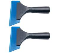 Angoily Raschietto per Pellicola Protettiva Auto 2 Pezzi, Spatola in Silicone Anti-arricciamento Blu, Strumento Tergivetro Portatile per Adesivi e Pellicole Vinile, Uso Multifunzionale