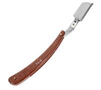 Angoily Rasoio da Barba Manico Ergonomico in Abs Uomo in Acciaio Inossidabile Stili multipli Design Vintage Leggero e Facile da Trasportare Stili multipli per Uso a Casa in Salone di Bellezza