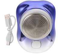 Angoily Rasoio Elettrico USB Ricaricabile Piccolo da Viaggio per Uomo, Mini Rasoio Tascabile Leggero Tagliabordi, per Viaggi Aerei, Ufficio e Campeggio