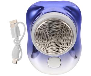 Angoily Rasoio Elettrico USB Ricaricabile Piccolo da Viaggio per Uomo, Mini Rasoio Tascabile Leggero Tagliabordi, per Viaggi Aerei, Ufficio e Campeggio