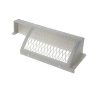 Angoily Rete di Sostituzione per Porta da Calcio Balilla in Plastica Resistente Grigia, Contenitore la Raccolta delle Palline da Biliardino, Accessorio Compatibile per Tavoli da Calcio