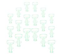 Angoily Retine Porta Flaconi per Infusione 30 Pezzi in Plastica Resistente Copertura Rete per Flaconi Soluzione Salina, Supporto Sicuro per Uso Medico e Domiciliare