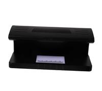 Angoily Rilevatore Banconote Portatile con Luce UV per Quotidiano Compatibile con Euro Sterline e Dollari per Ufficio e Viaggi Batteria per e Privati