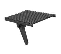 Angoily Ripiano Superiore TV e Monitor Stabile Supporto Multifunzione per Router e Schermo Mensola Resistente e