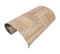 Angoily Rotolo Pavimento in Vinile Autoadesivo in Pvc Effetto Legno 58,5 Cm X 3 M Spessore 1,5 Mm Grigio Marrone, Piastrelle Adesive Impermeabili e Antiscivolo per Casa, Ufficio e Camera