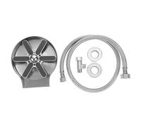 Angoily Rubinetto in Acciaio Inossidabile Dispositivo Di Scarico Lavabicchieri Per Lavelli Da Cucina Sciacquatore Per Bottiglie Getto d Acqua Ad Alta Pressione