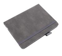 Angoily Rubrica Telefonica Portatile A6 in Similpelle Grigio Scuro Mini Libro di Casa e Ufficio per Numeri di Telefono e Indirizzi Organizzatore Tascabile per Uso Quotidiano e Ufficio