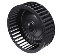 Angoily Ruota Eolica Per Cappa Di Scarico 70mm in Metallo Antiruggine Vite, Accessorio Motore Cappa Per Forniture Cucina, Ventilatore Scarico Resistente e Durevole