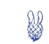 Angoily Sacca da Basket in Rete di Nylon 3 Pezzi Chiusura Regolabile e Resistente per Pallacanestro e Calcio per Aziende e Istituti di Formazione