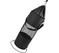 Angoily Sacco della Spazzatura Resistente e Appeso in Rete Poliestere Nylon, Contenitore Portatile Durevole per Barche, Organizer per Rifiuti da Esterno Grande capacità per attività