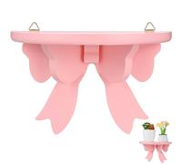 Angoily Scaffali Galleggianti In Stile Nordico Mensola A Prua Ripiani A Parete In Legno Ripiano A Parete A Farfalla Per Il Bagno Decorazione Della Stanza Per Bambini