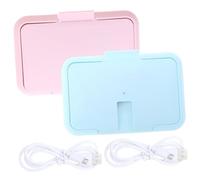 Angoily Scalda Salviette per Ragazzo Ragazza Portatile USB Dispenser per Salviette Umidificate con Grande Capacità Riscaldatore per Fazzoletti Umidificati per Cambio Pannolino e Uso in