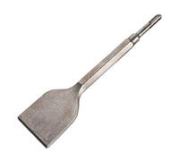 Angoily Scalpello Per Piastrelle Curve e Calcestruzzo Utensile Per Trapano a Percussione Scalpello Piegato Per Muratura e Mattoni Resistente All'usura 17 * 280 * 75 Mm