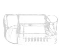Angoily Scatola Porta-punte per Trapano per Unghie in PC Organizer Pratico la Conservazione e Riordino degli Accessori, per Home Art Training