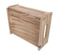 Angoily Scatola Porta Router Wifi da Parete in Legno Mensola Porta Prese Multiple e Organizzatore Cavi per Ufficio e Casa, Ripiano Protettivo Salvaspazio per Modem e Alimentatori