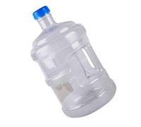 Angoily Secchio d'Acqua Portatile in PC Alimentare 5l Senza Rubinetto Manico, Contenitore Durevole per Auto e attività All'aperto Come Campeggio, Escursionismo e Picnic Colore Casuale