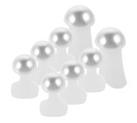 Angoily Separatore Dita Piedi in Silicone 24 Pezzi Riutilizzabile e Flessibile, Distanziatore per Pedicure Professionale, per Uso Casa o Salone