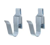 Angoily ser di 2 clip da cintura strumento strumento di stoccaggio gancio cintura appeso gancio cintura appeso rack gancio di tenuta gancio in acciaio