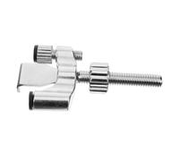Angoily Serratura Dell'arresto della Porta Porte Viaggio Viaggiare Infantile Sicurezza Chiave Chiavistello Tappo Fermate Bloccaggio Serratura Portatile Lega di Zinco Silver